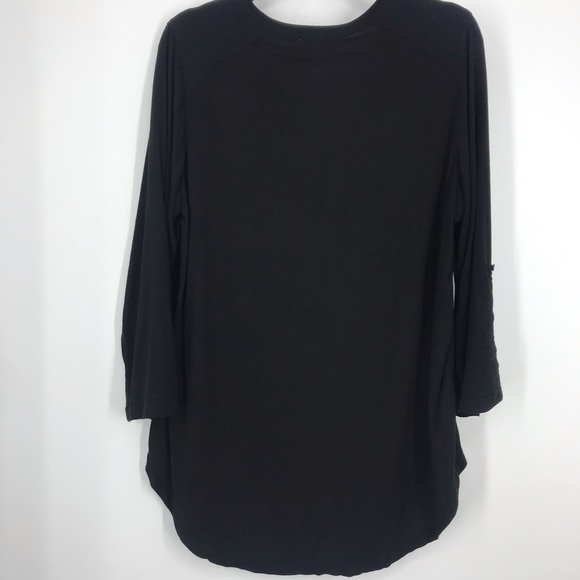🖤Pleione tunic top blouse long sleeve large - Picture 5 of 9